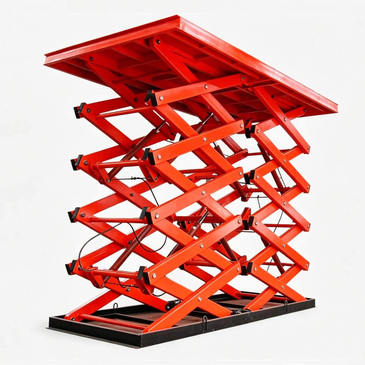 常德汉寿百禄桥镇重型固定升降机